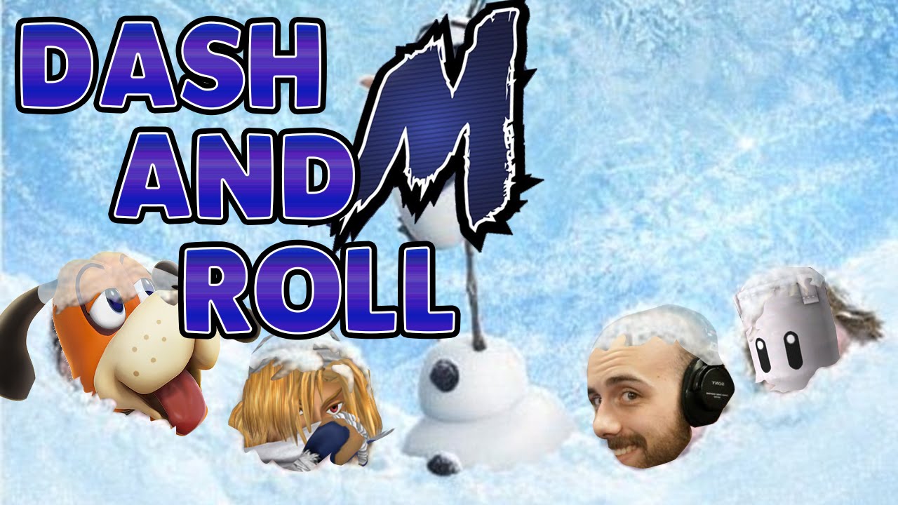 DASH AND ROLL (Let it Go from Frozen) | Smash Bros. Parody