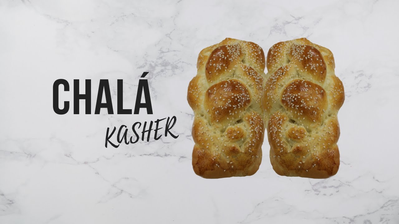 Chalá super fofinha e deliciosa - Kasher