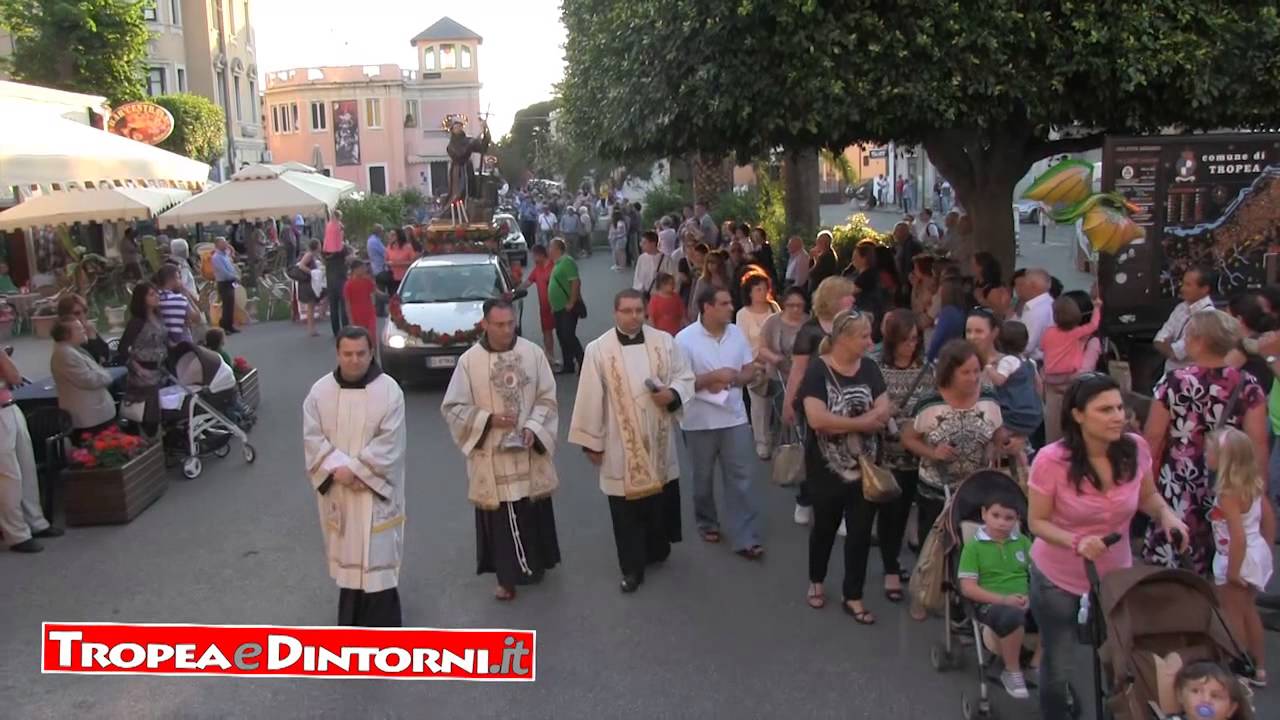 Tropea festeggia Sant'Antonio da Padova il 13 giugno
