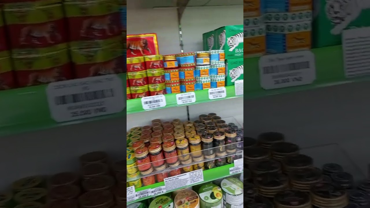 Ня Чанг. Русский магазин 