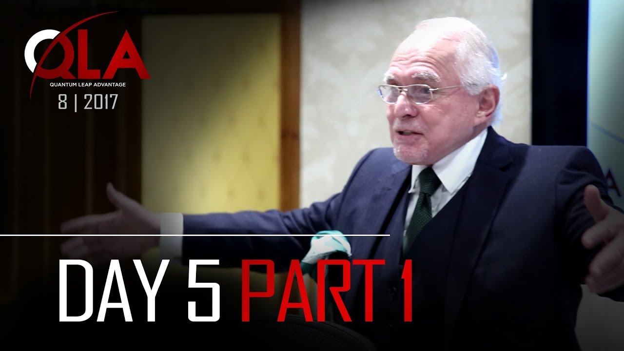 Day 5 Part 1 | Aug 2017 | Dan Peña QLA Castle Seminar