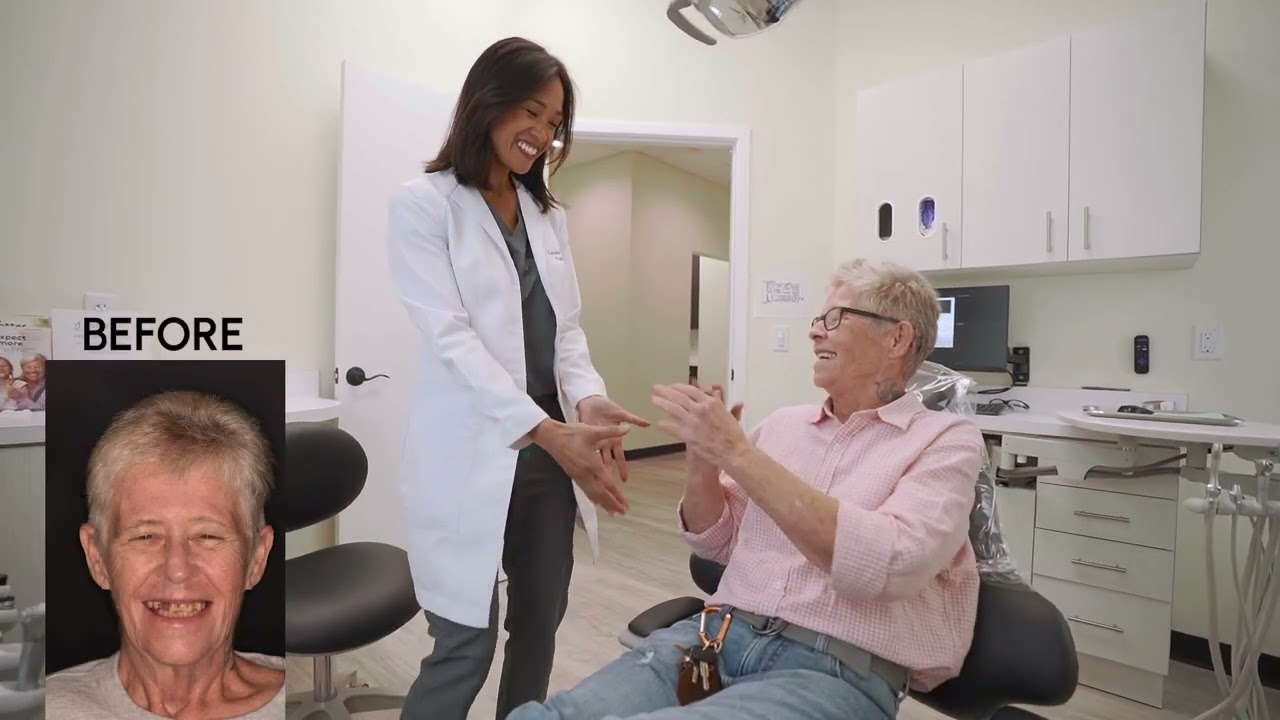 Sandy's Testimonial - Jolie Smiles