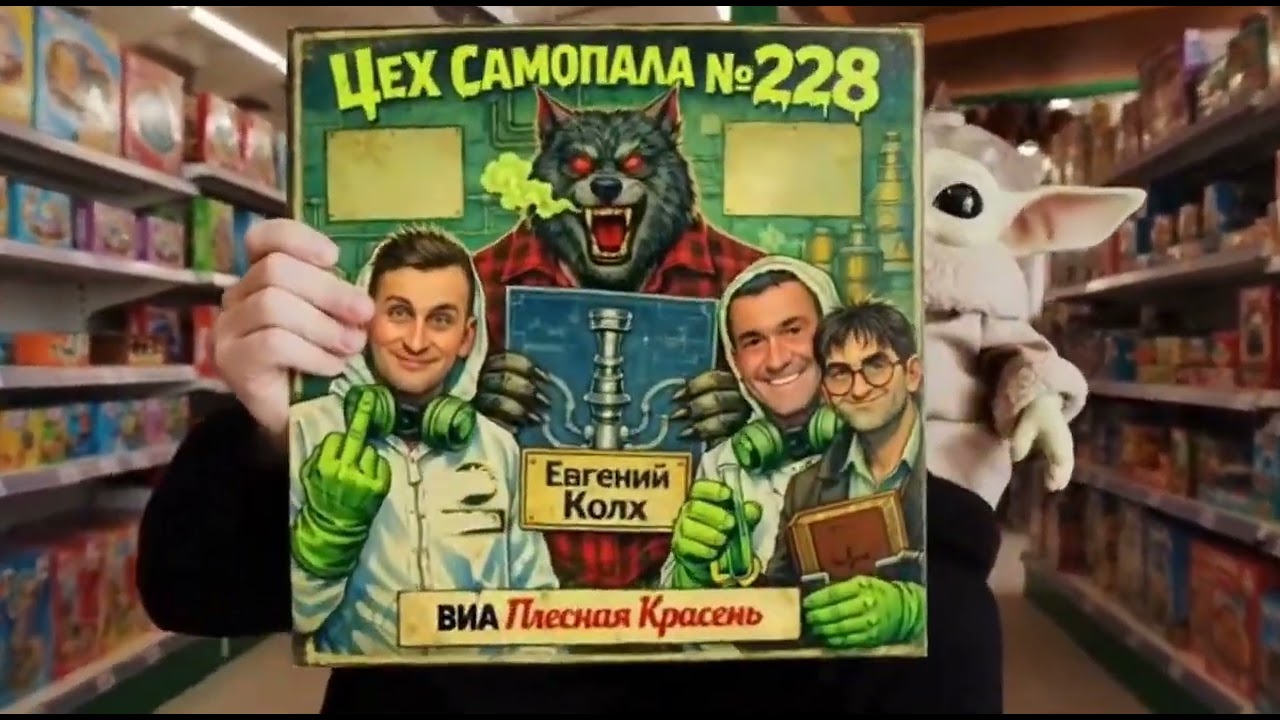 6 тизер Пресейв Пиратский 9 альбом Плесная Красень 