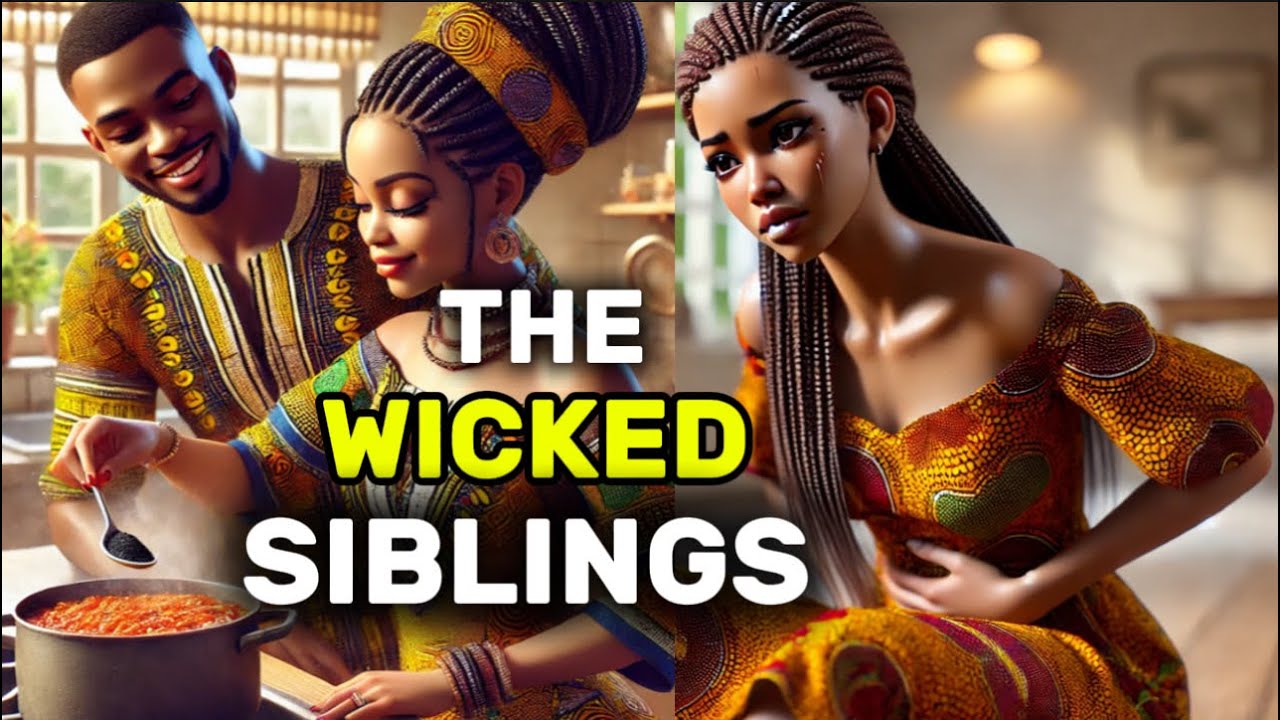 Она вернулась домой из Канады и была отравлена ​​своими братьями и сестрами | #сказки #истории #п...