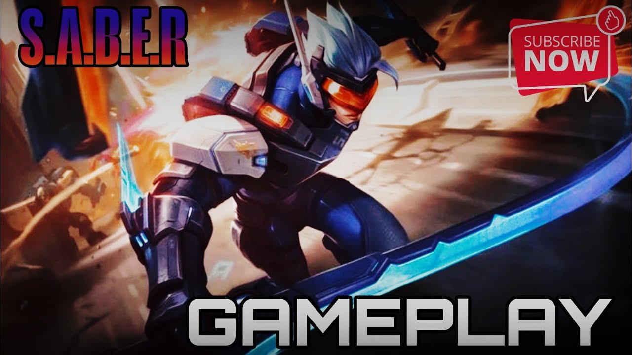 S.A.B.E R GAMEPLAY  | MOBA LEGEND 5 V 5 GAMEPLAY 🔥✨