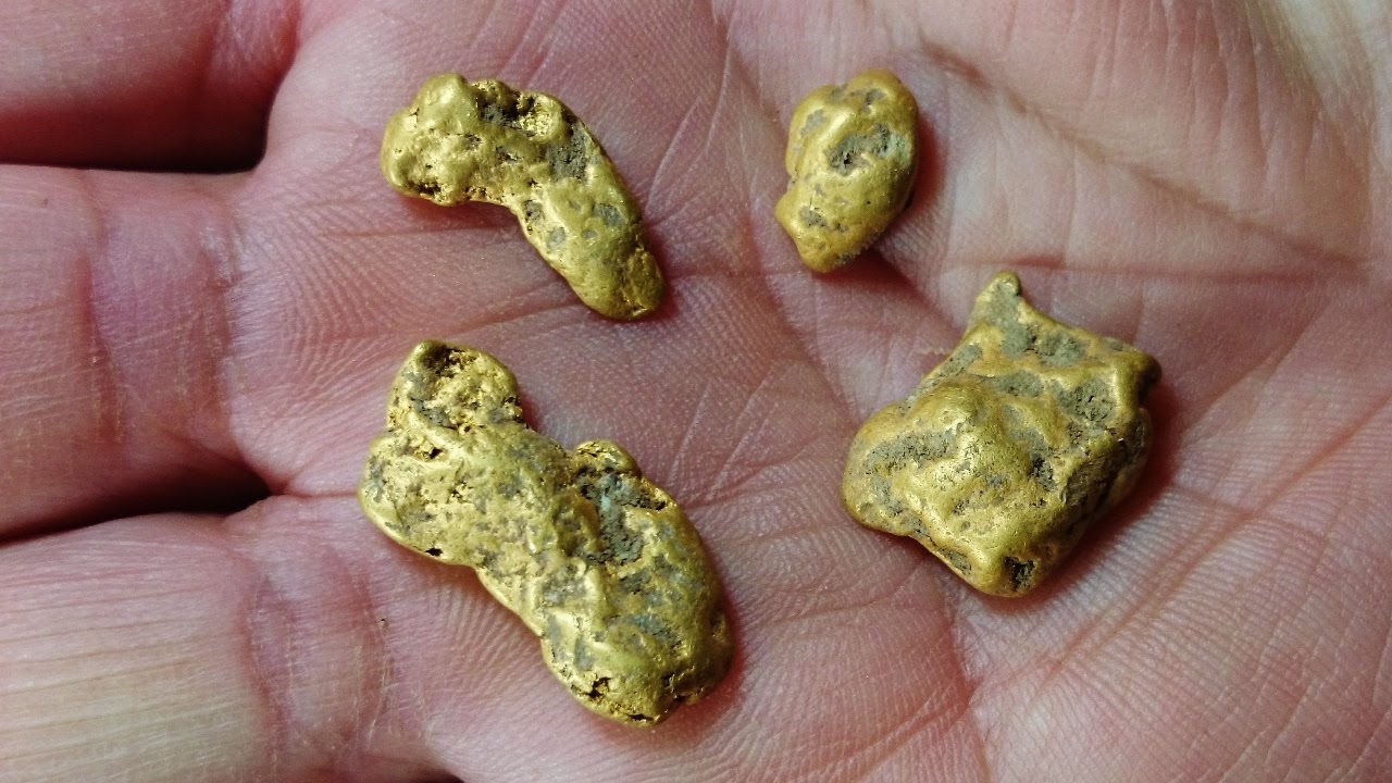 Finding Gold Nuggets Using A Nugget Finder 17