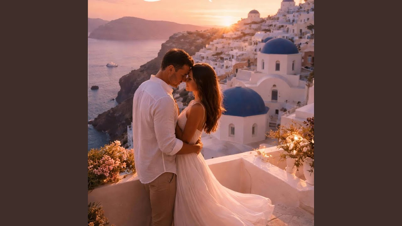 Sunset Over Oia