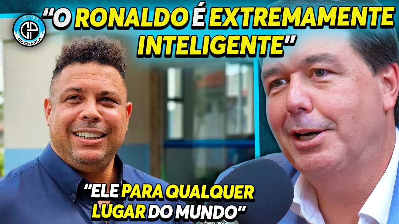 ENTENDA COMO O RONALDO É UM FENÔMENO NOS NEGÓCIOS 