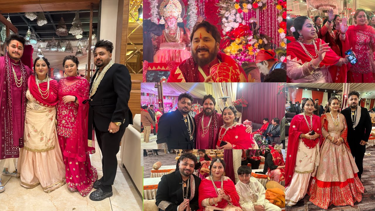 Maa Vaishno devi ji ke Pintu Pujari ji ke Beti Akashika pujari ki shaadi I Mata Rani ki Chowki