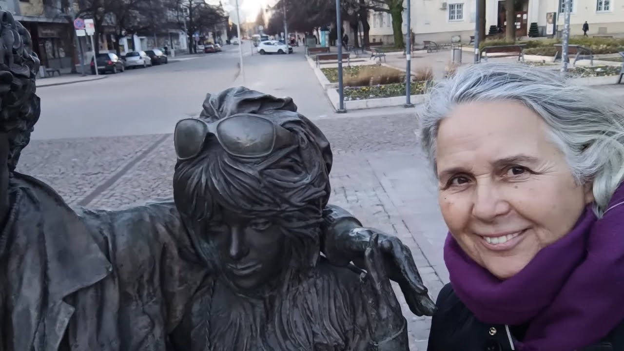 Mini vásárlások. Miket ettem. Átmegyek lassan nyusziba.Szolnoki séta. Vlog.