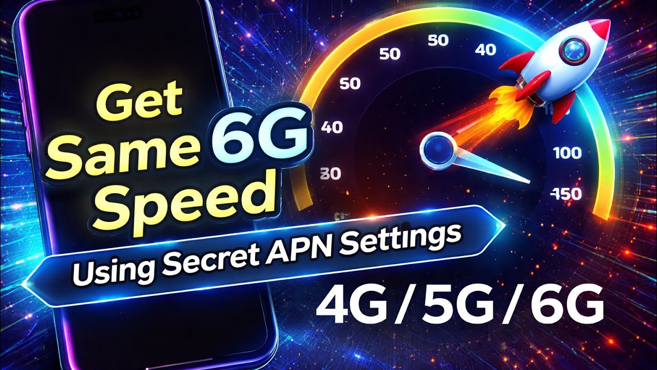 Hidden APN 2025 Settings That Deliver 6G Speeds