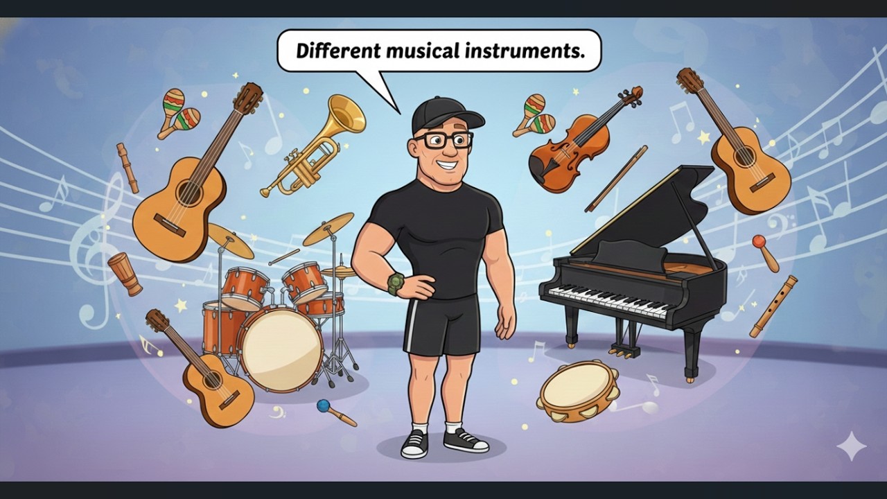 Musical instruments