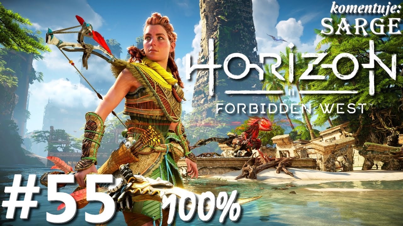 Zagrajmy w Horizon Forbidden West PL (100%) odc. 55 - ETER w Bazie