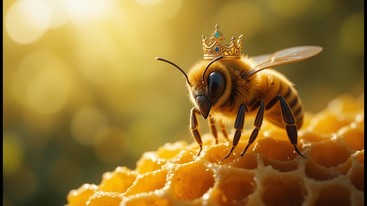 Cómo se CRÍA la ABEJA REINA | El corazón de la colmena