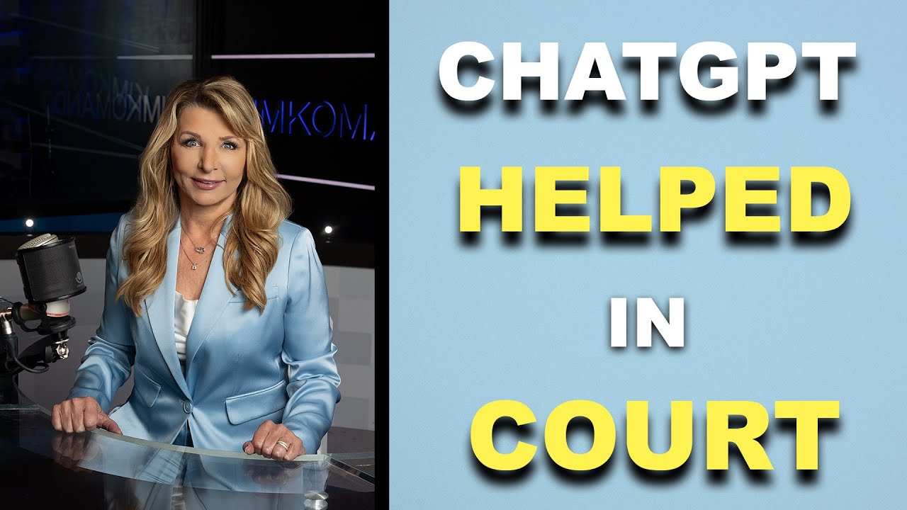 How ChatGPT helped me win in court