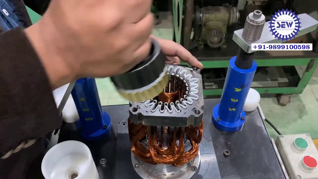 COIL & WEDGE INSERTING MACHINE