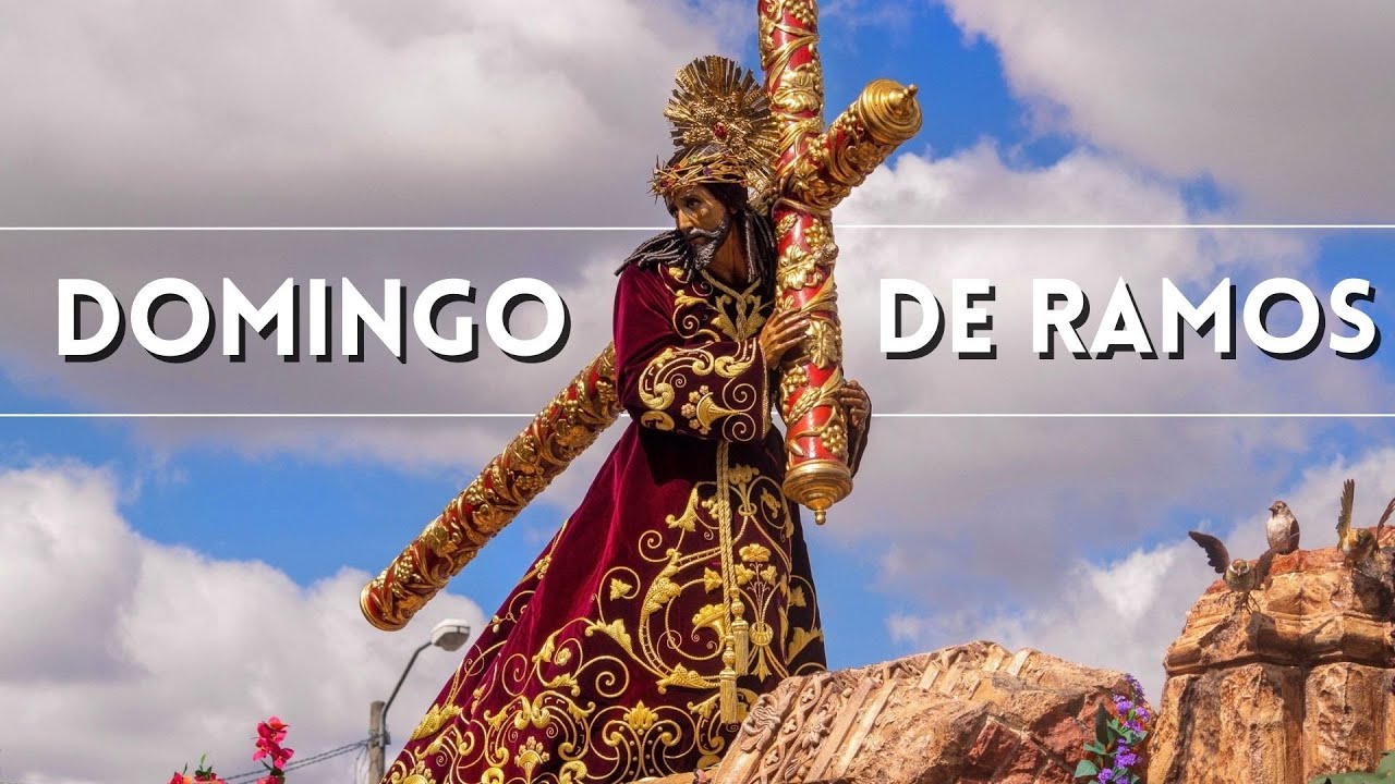 Resumen Domingo de Ramos 2022  con Jesús de los Milagros