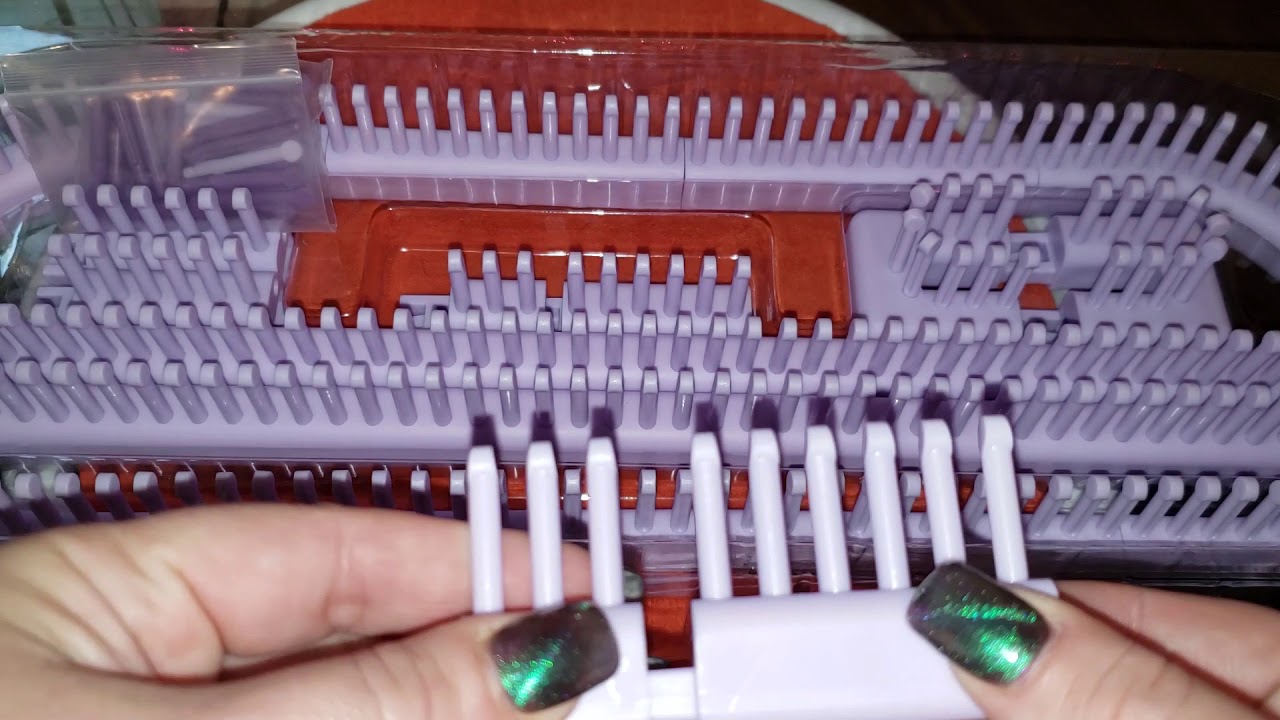 NEW KB (Knitting Board) Adjustable Multi-Knit Loom!