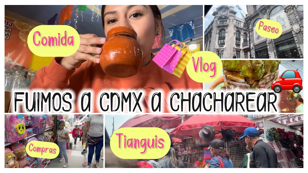 COMPRAS PARA EL REGRESO A CLASES EN CDMX ✅✨ EN BUSCA DE SU MOCHILA 🎒  VLOG 😊