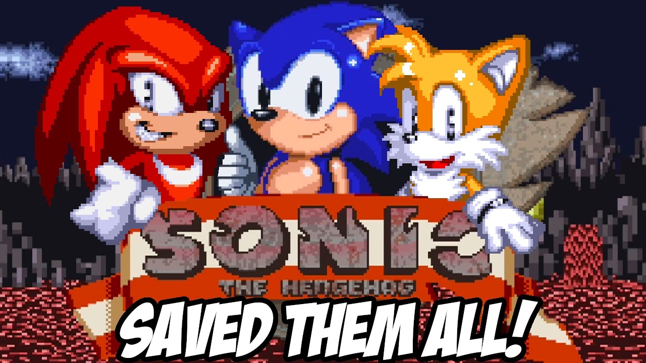 Sonic.exe: Round 2 | The Best Ending! Its Officially Over
