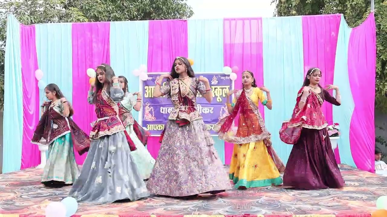 🔥 चोमासो लाग्यो रे 🌧️ | Power-Packed Dance Performance💫👏#Chomaso #DancePerformance #avpschool 