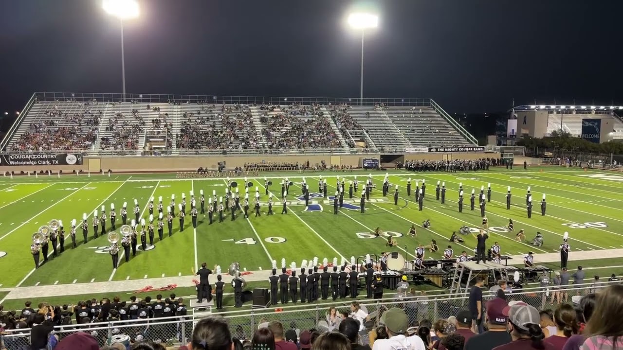 Clark HS Band September 16, 2022