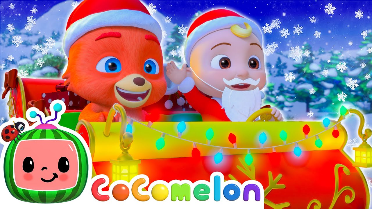 Santa's Favorite Helpers 🎅 'Twas the Night Before Christmas 🎄 CoComelon Animal Time | Animal Songs