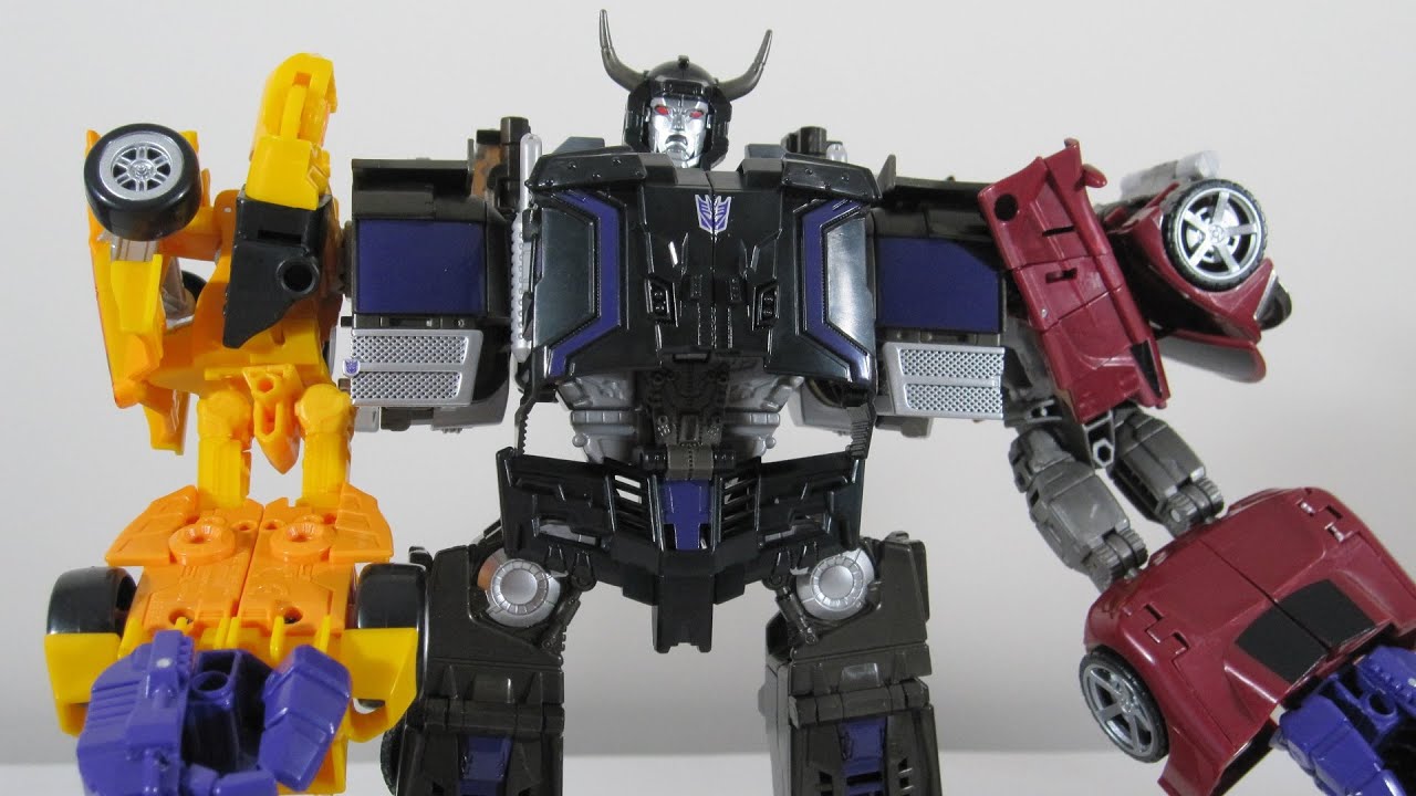 Takara Transformers Unite Warriors UW-02 Menasor Stunticons Combiner Wars