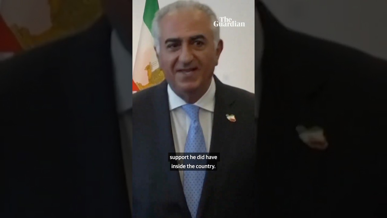Reza Pahlavi: is the last shah's son a viable opposition leader for Iran?