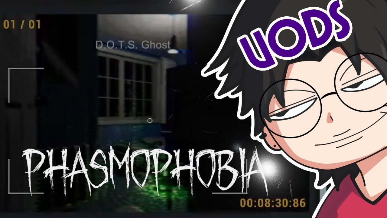 I DRAINED MY SANITY IN PHASMO AND BECOME AN APARTMENT DOOR GUARD! (STREAM VODS #1)