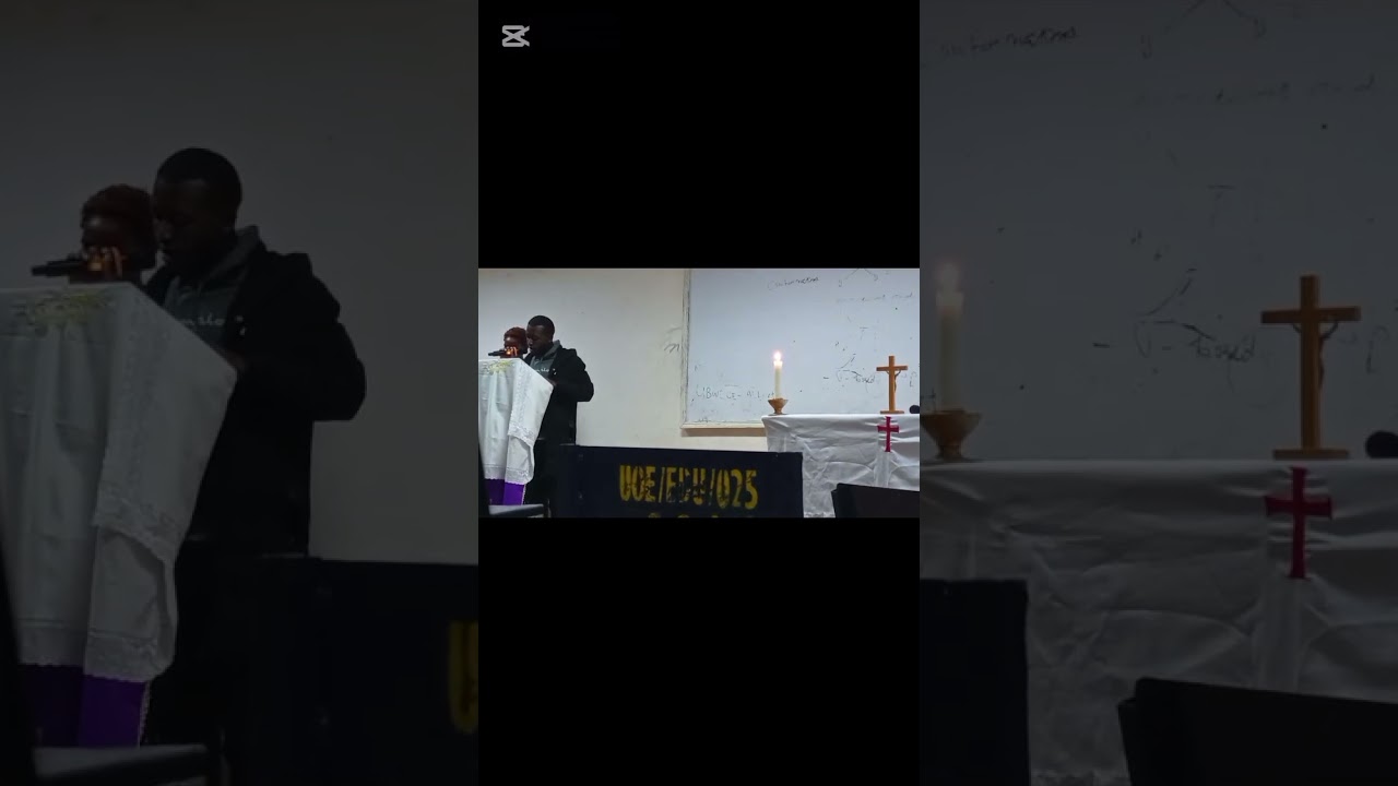 Second week of lent Thursday mass  by fr Douglas 