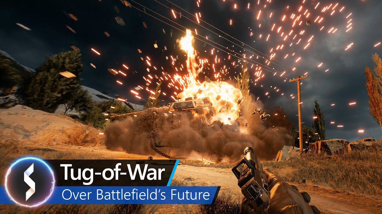 Tug-of-War Over Battlefield's Future