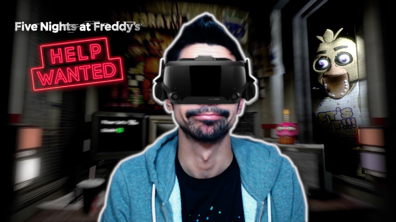 Νύχτα με τα λούτρινα - Five Nights at Freddy's VR: Help wanted