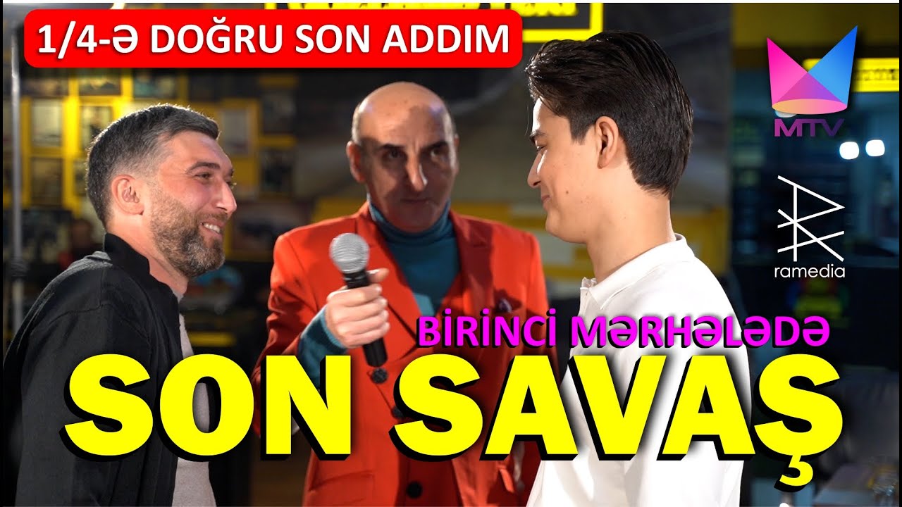 1/4-ə kimlər keçdi? Birinci mərhələnin sonuncu savaşı - CAVAD VÜSAL ss İSMAYIL / mtv meyxana era tv