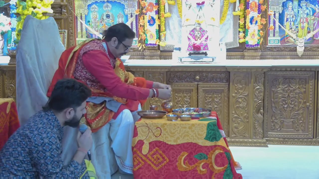 🛑 Live | First Patostav Abhishek Darshan | Vadtal Dham UK