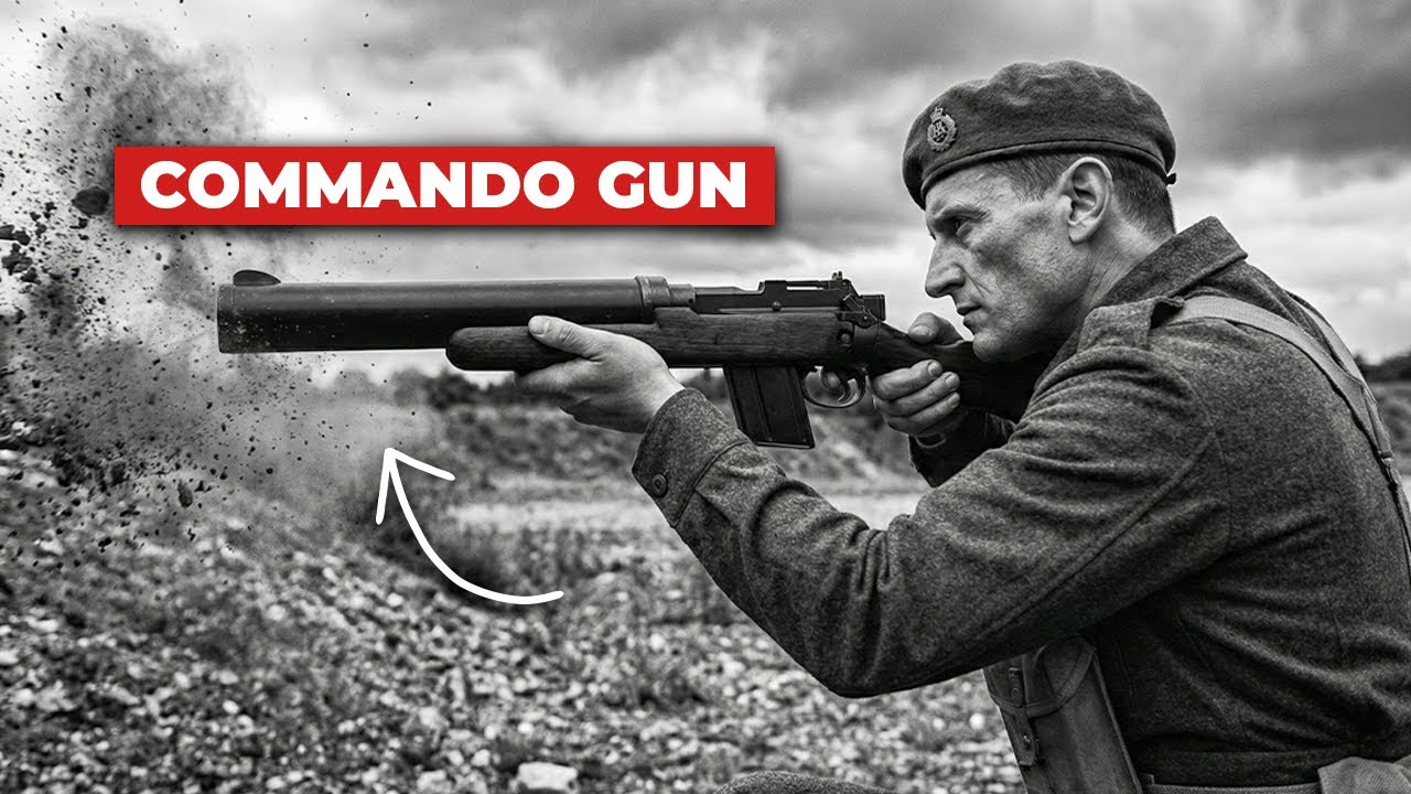 The Secret British Rifle That SCARED All German Troops