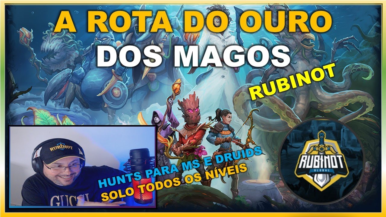 A ROTA DO OURO DOS MAGOS | RUBINOT
