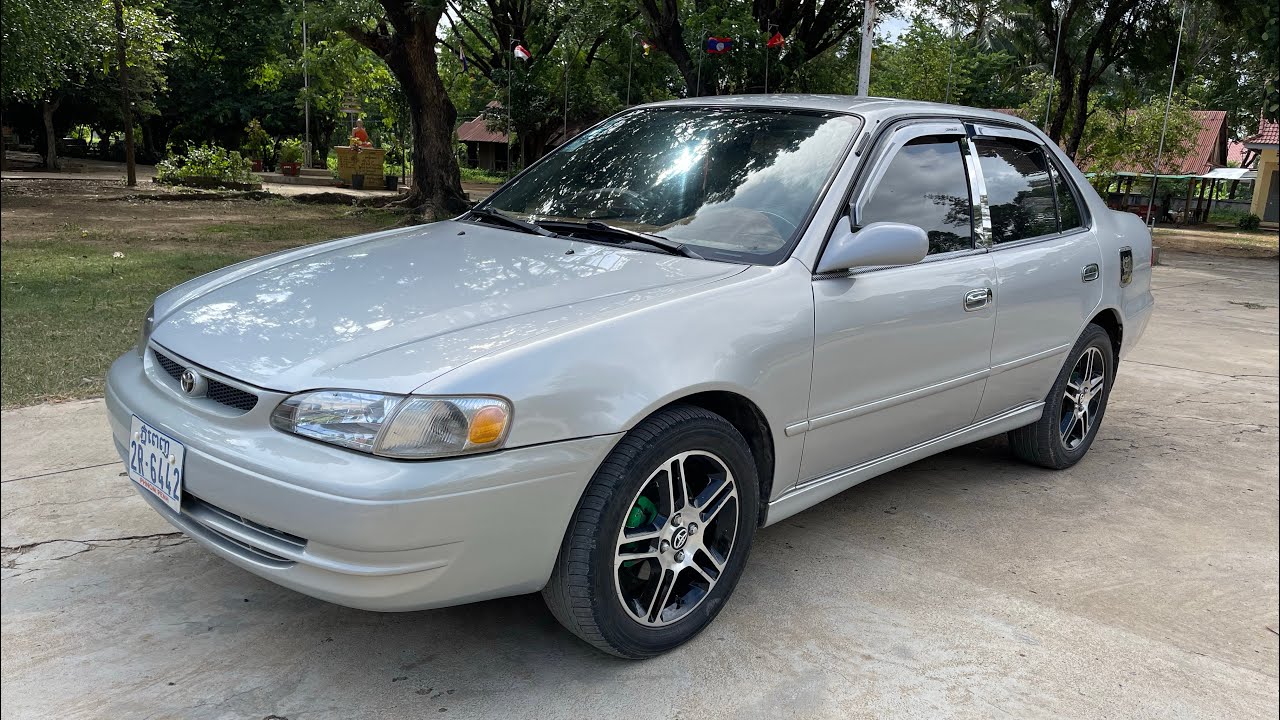 ឡានលក់ Corolla 99 តម្លៃ 4800$