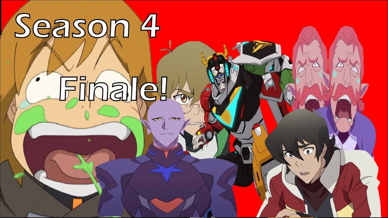 Everything Wrong with Voltron Season 4 Finale! (season 5 really soon)