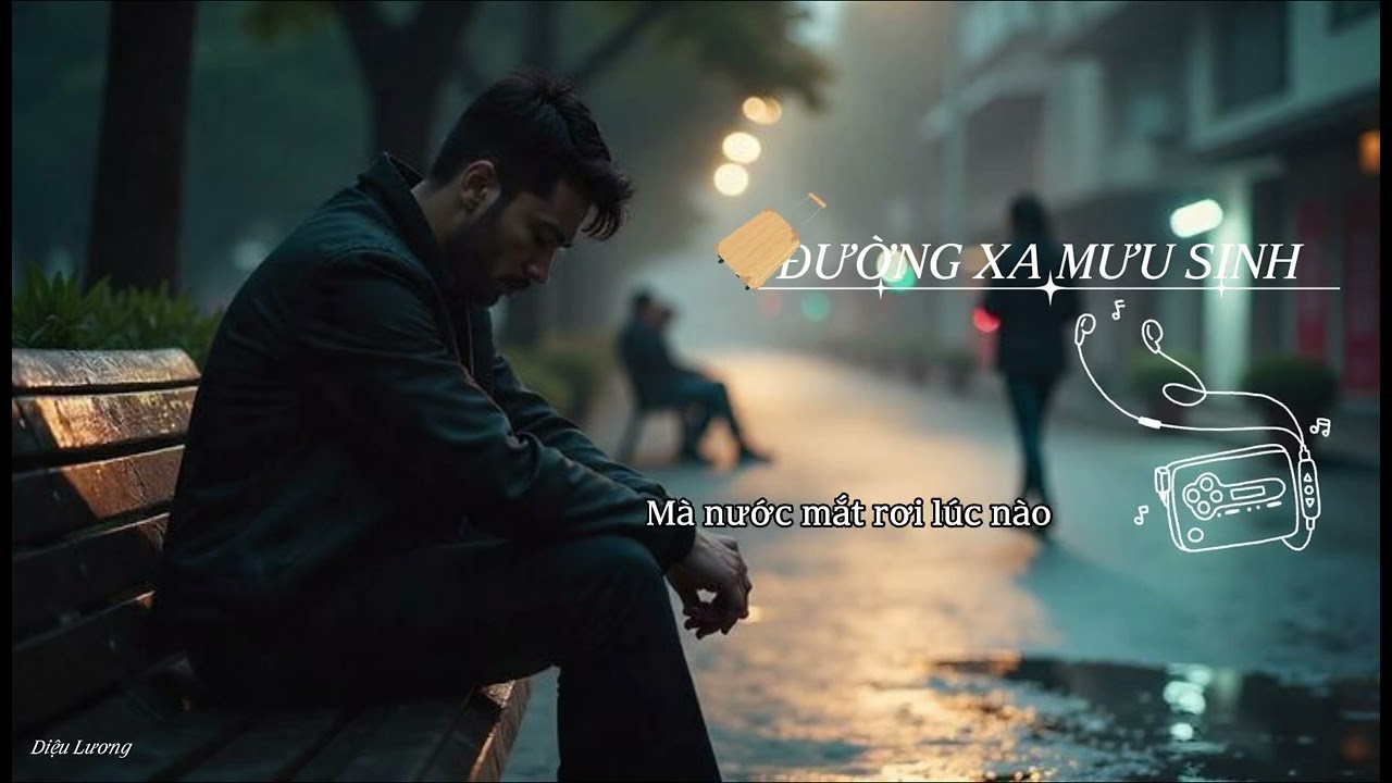 🧳 ĐƯỜNG XA MƯU SINH | Chuyện đi làm xứ người mưu sinh tháng năm | Nhạc Hoa Lời Việt