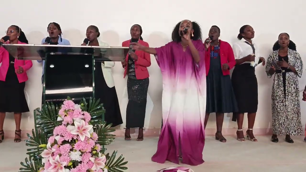 MARY CHA-CHA- MALAIKABINGUNI LIVE RECORDED OFFICIAL VIDEO 