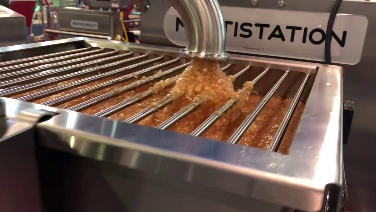Depositor for cookies and Pastry