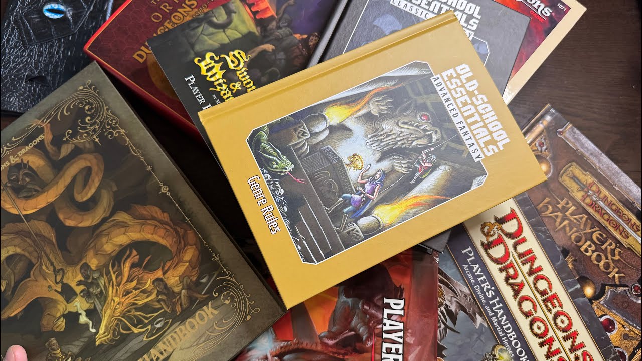 Какая ваша любимая игра из серии Dungeons and Dragons?