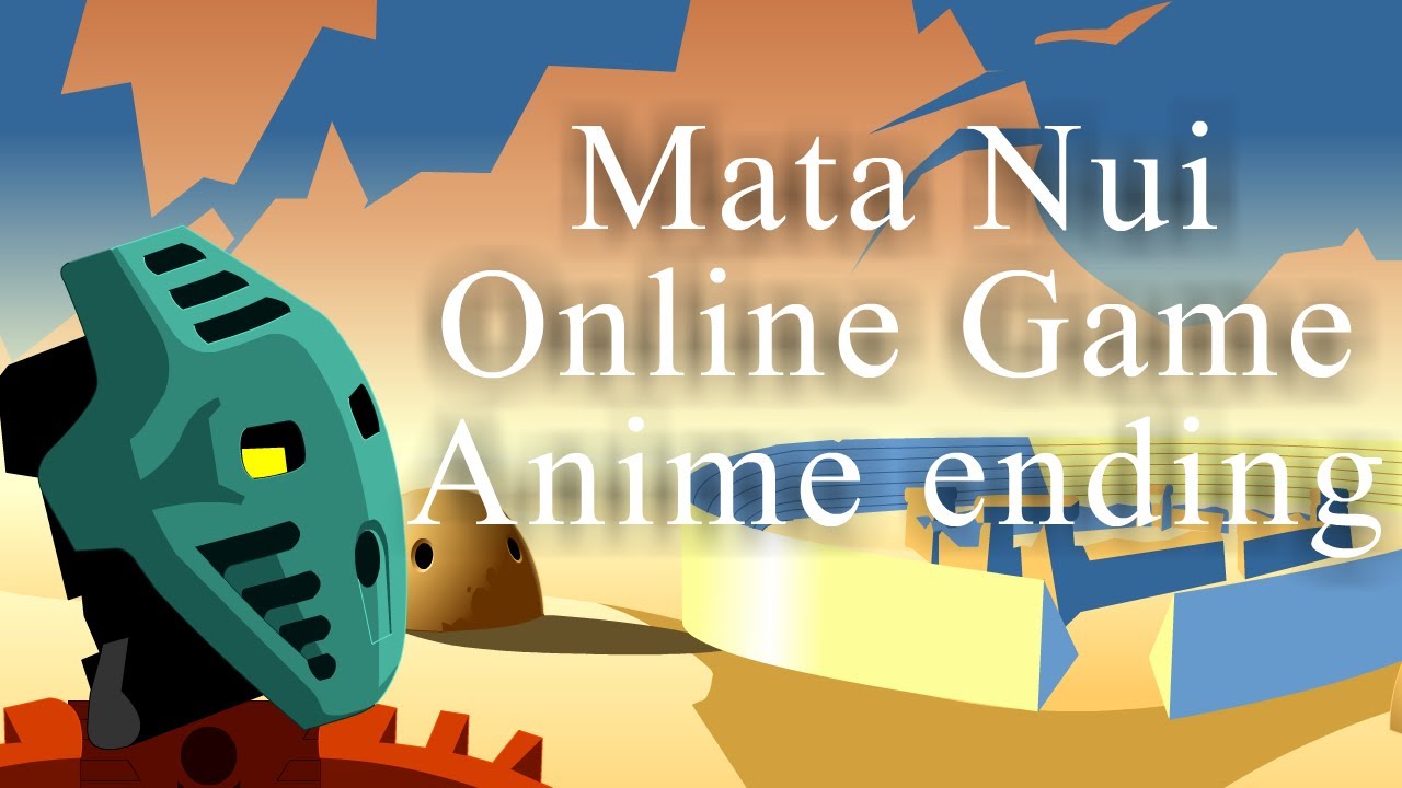Bionicle MNOG - ED 「Last Train At Home」