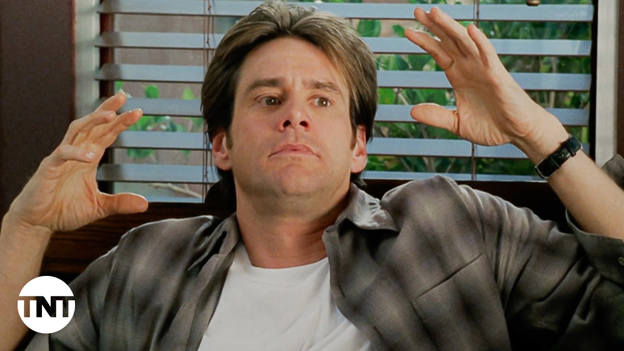 God Surprises Bruce [CLIP] | Bruce Almighty (2003) | TNT