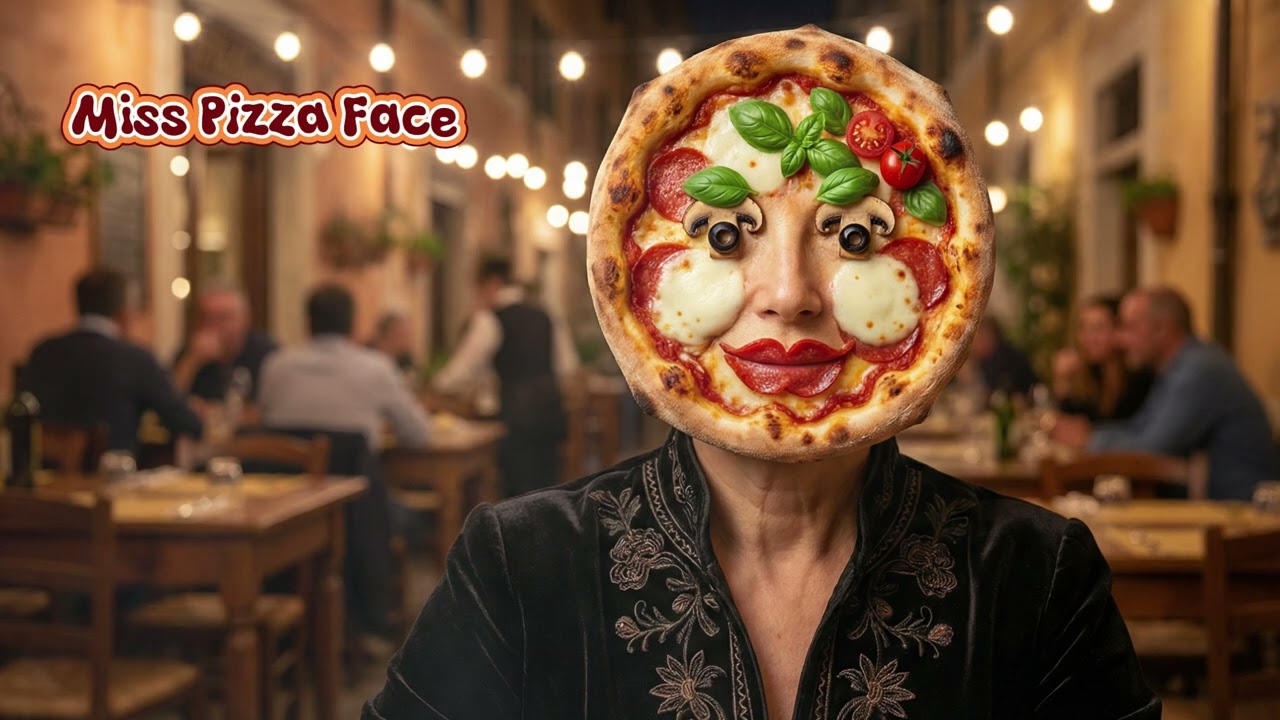 Señorita Cara de Pizza Pero EN INGLES - Cuca - Miss Pizza Face