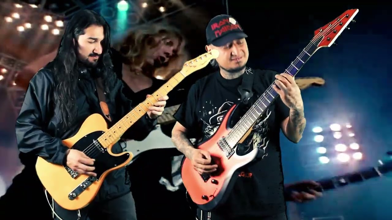 Aces High - Iron Maiden (Cover)
