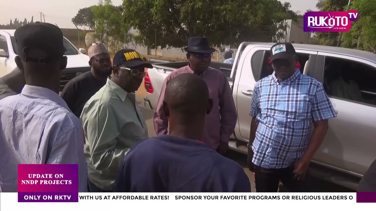 WEEK 99: GOVERNOR BAGO’S 556KM ROAD NETWORK: ZONE A PROJECTS UNDER CLOSE REVIEW