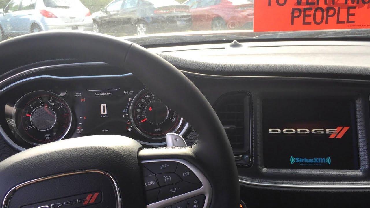2015 dodge challenger RT
