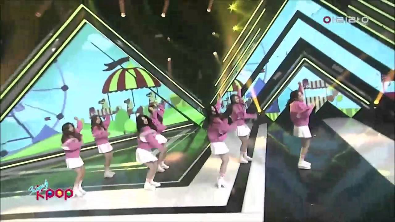 밤새도록 돌아가던 관람차 10시간 (러블리즈 놀이공원)